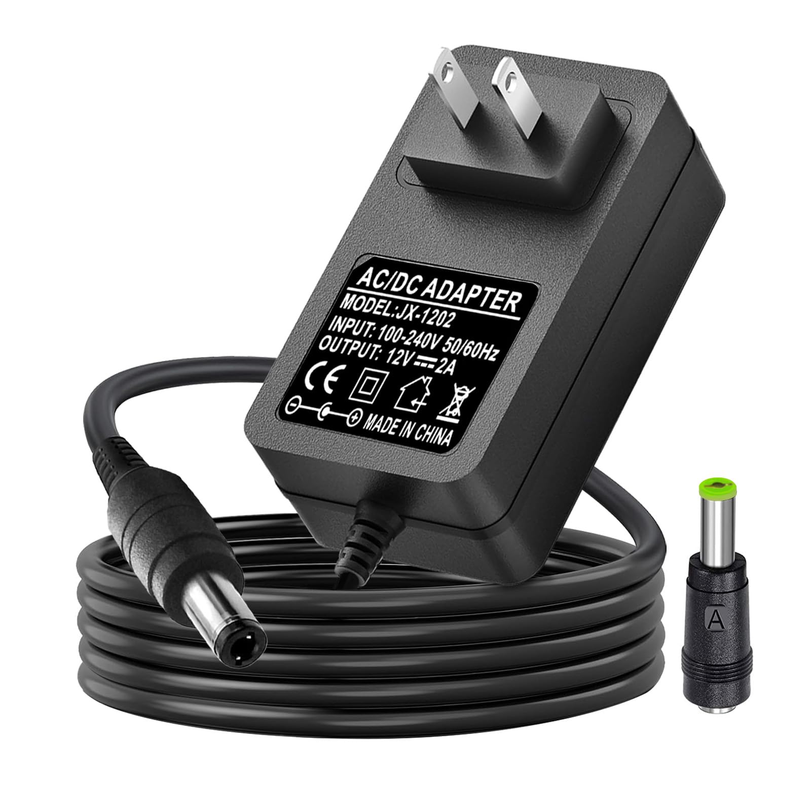 Amazon.com: 12V AC/DC Casio Keyboard Charger Power Adapter